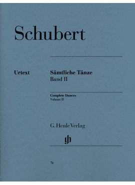 Sämtliche Tänze Band II